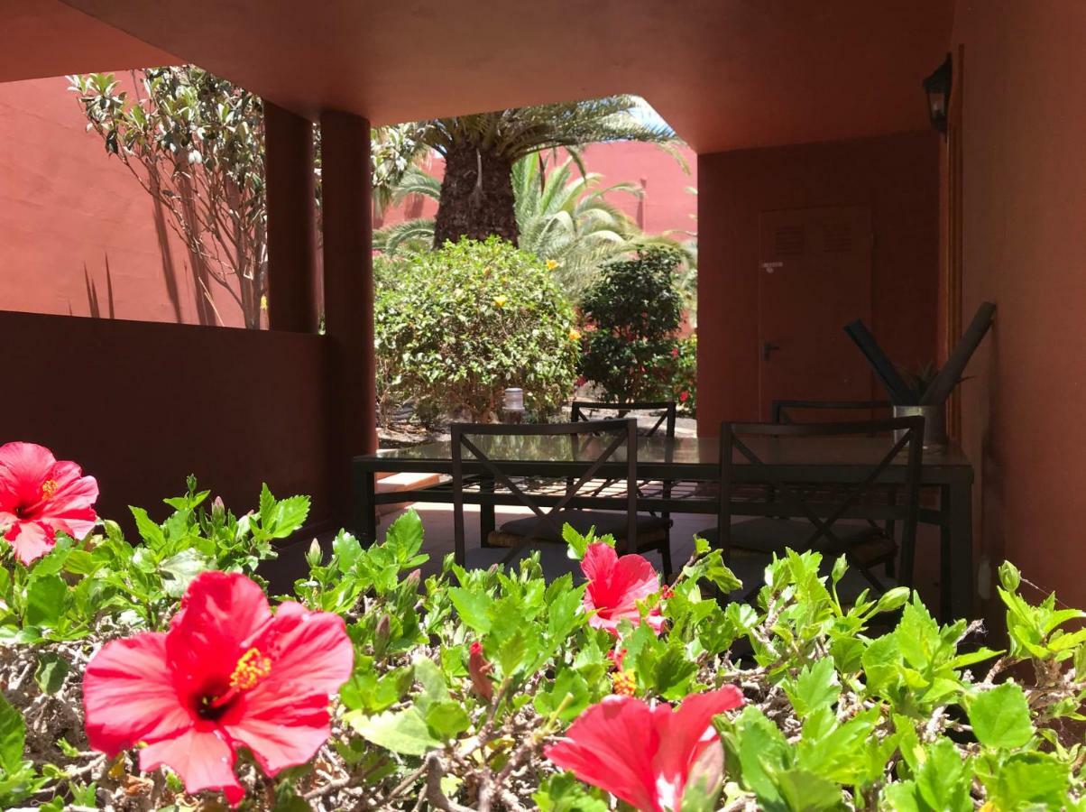My Pretty Home - Lovely And Spacious Surrounded By Tropical Gardens - Private Covered And Uncovered Terrace - Pool - Parking - Free Fibre Optic Internet Коралео Екстериор снимка